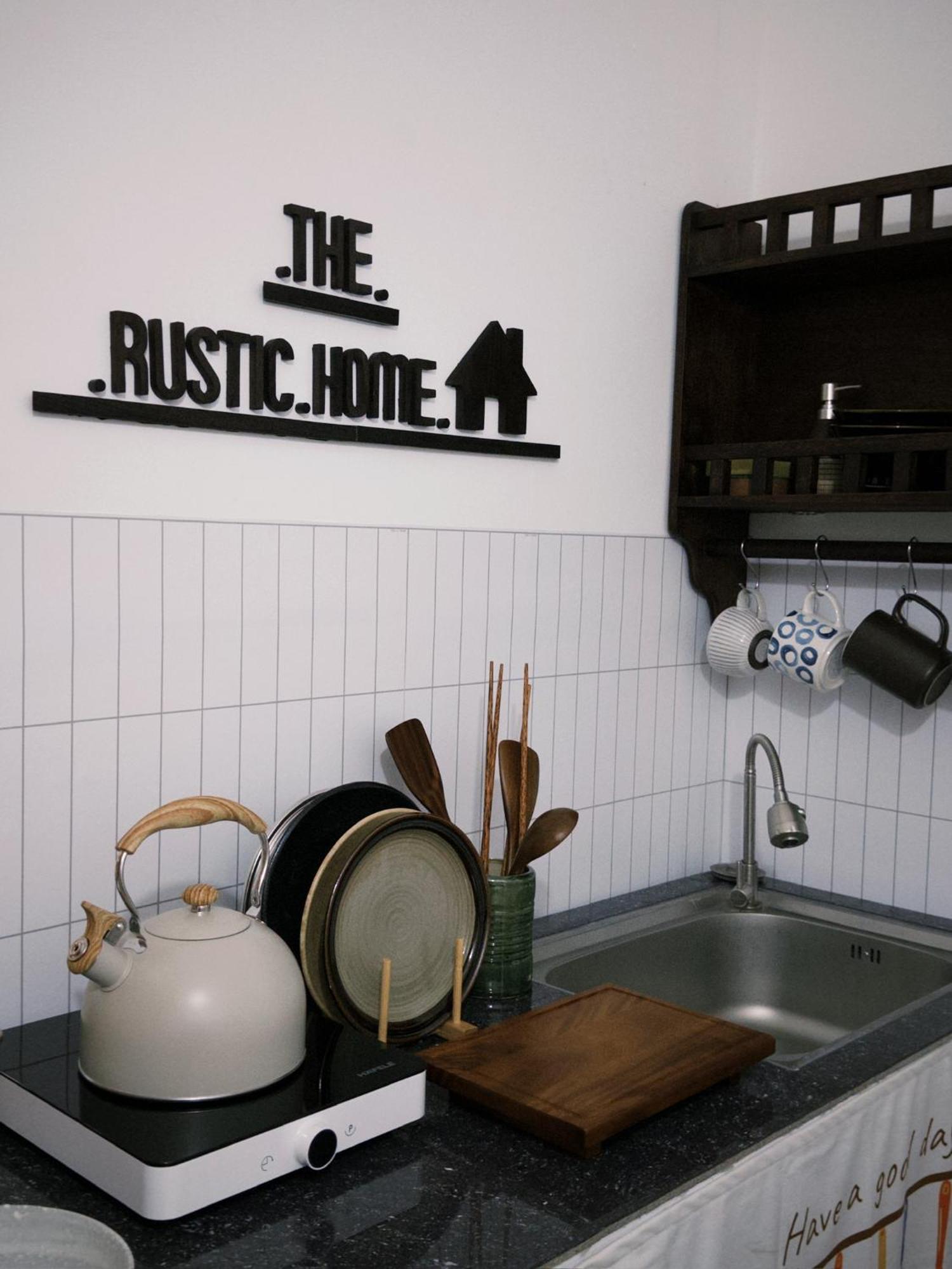 The Rustic Home Thành Pho Ho Chí Minh Esterno foto